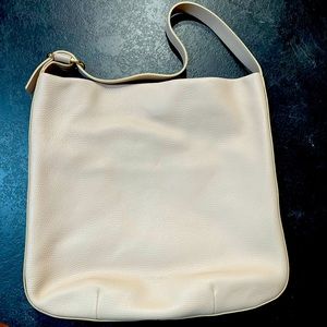 Shinola Leather Shoulder Purse